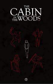 The Cabin In The Woods 2012 Minimal Movie Poster By Angie Reyes Amusementphile Movie Posters Into The Woods Movie Minimal Movie Posters