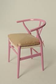 Seat Cushion For Wishbone Wegner Chairs In White Chair Cushion Design Hans Wegner Chair Wishbone