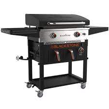 Blackstone 1819 2 Burner 28 Inch Griddle Electric Air Fryer Blackstone Bbq Grill Design