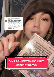 DIY Lash Extension Kit: At-Home Beauty Solution