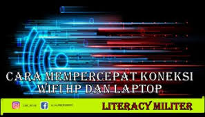 Android is kinda tricky when it comes to wifi passwords. Cara Mengatasi Wifi Id Lemot Di Laptop Dan Android Literacy Militer