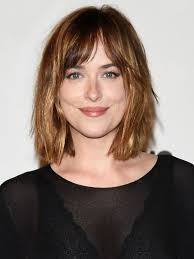 Dakota johnson's fringe is enough to convince you to reach for the scissors. Dakota Johnson Short Haircut Bangs For Age 29 To 35 Female