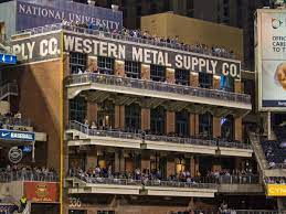 The western metal supply co. Ballpark Quirks San Diego S Petco Park And Its Historic Western Metal Supply Co Building Sports Illustrated