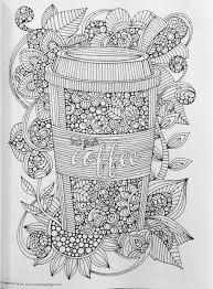 Creative Coloring A Second Cup Of Inspirations More Art Activity Pages To Help You Relax Valentina Harper Coloring Pages Cute Coloring Pages Doodle Coloring