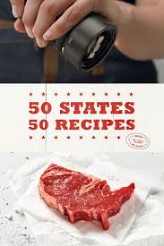 If the steak has a fat cap, sear that side first. State Inspired Beef Recipes Beef Steak Recipes Beef Recipes Food Recipies