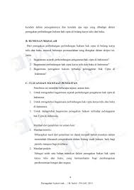 Jika, misalnya hanya manfaat teoritis atau akademis yang ada, maka tidak perlu dicantumkan. Manfaat Teoritis Dan Praktis Dalam Skripsi Kumpulan Berbagai Skripsi