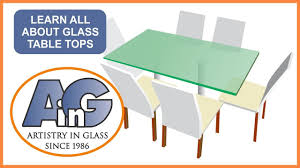 Today's versions are made with tempered safety glass, which means the glass resists scratches and heat and won't the only real consideration in buying this style of table is whether to go for an upmarket one, such as a french colonial table, or one with the rustic. Glass Tabletops From Artistry In Glass Artistry In Glass