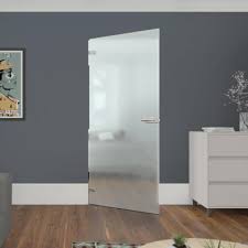 Adjustable hinges are also available for out of square openings and glass doors can be cut to shaped or with rounded or. Interior Full Glass Doors Internal Frameless Glass Doors Spaceslide