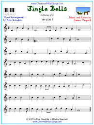 This score was first released on tuesday 9th december, 2003 and was last updated on monday 17th february, 2020. Jingle Bells Piano Sheet Music Free Printable Pdf