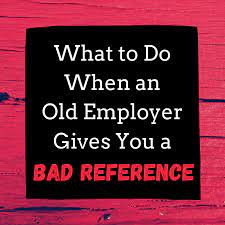 How to reply employer false allegation of damaging office equipment sample letter | cover letter examples by application type. Employee Rights Can I Sue My Former Employer For Giving Bad References Toughnickel