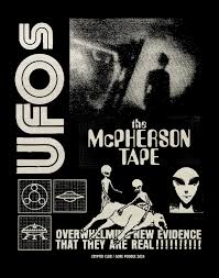 I came across this design I made last year and i think i might have  forgotten to post it here?! the mcpherson tape is a found footage movie  from the 80s, worth