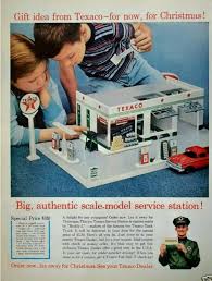 Texaco Station Baby Ads Texaco Vintage 1960s Toys