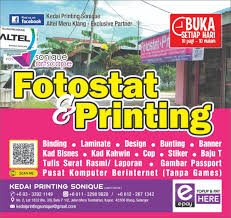 Check spelling or type a new query. Kedai Printing Sonique Nak Print Nak Fotostat Gambar Passport Kami Buka Setiap Hari 10 Pagi 8 Mlm Wasap My 601132909828 Nak Print Kedai Printing Sonique Batu 7 Jalan Meru Tambahan 4cvq W6 Https Goo Gl Maps Zgsod5vv94chu2xu9