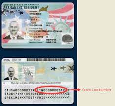 Where is the card number located. Where To Find Green Card Number Dygreencard