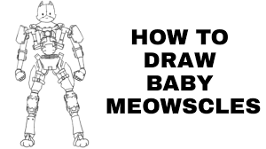 Grab your pen and paper and follow along as i guide you. How To Draw Baby Meowscles New Kit Skin From Fortnite Step By Step Drawing Tutorial Youtube