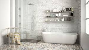 C'est votre carrelage qui donne le la, pour une ambiance colorée ou au contraire minimaliste. Idee Carrelage 7 Inspirations Pour Salle De Bain Blog Ideobain