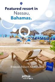 In Need Of An All Inclusive Vacation Us Too Try Breezes Resort All Inclusive In Nassau Bahamas Bahamas Travel Jetblue Vacations Bahamas