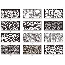 Metal Privacy Screen Fence Metal Tree Metal Wall Art Outdoor Indoor Privacy Panel Garden Screen Restaurant Decor 4 H X 2 Walmart Com In 2021 Metal Tree Wall Art Metal Tree