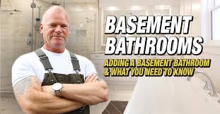 Take the guess work out of basement bathroom construction. Adding A Basement Bathroom What You Need To Know Make It Right