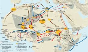 Cartographier les mouvements migratoires