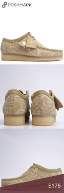 Clarks Originals Wu Tang Wallabee Sand 26147058 Clarks Originals Clarks Leather Fashion