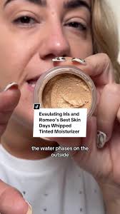 Review and Impressions: Iris and Romeo’s Best Skin Days Whipped Tinted  Moisturizer