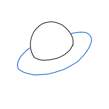 Draw three curves at the gap, as shown above. Drawing Easy Ufo Drawing Easy Step By Step