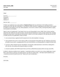 Nurse Cover Letter