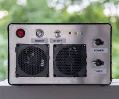 Once or twice during the operation of the ozonator it is advisable to set the ventilation system of the car on a closed circuit and run fans for about 15 minutes. Ozone Generator 6 Steps With Pictures Instructables