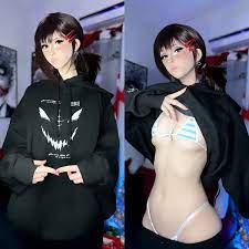 Anari.exe on X: Kobeni cosplay inspired by @04119__snail art.Hoodie from  @BlursedCo . Designed by @milk_g0re and Ratskeleton  t.cofeyVh4oHgG  X