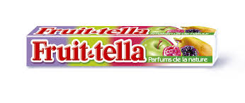 Fruittella Gardenfruits Rol Food Candy Bar Candy