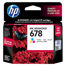 Connect the usb printer to. Hp 678 Tri Color Ink Cartridge Amazon In Computers Accessories