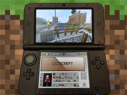 Minecraft Runing On A Nintendo 3ds By Blenden92 On Deviantart Nintendo 3ds Minecraft Nintendo