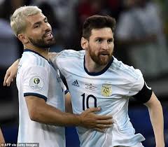 Sergio aguero interviews leo messi. Aguero Opens Up On His Relationship With Messi And Claims Barcelona Star Is Always Complaining Daily Mail Online