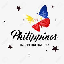 Vector banner in white and blue colors and waving ribbon with flag of happy philippines independence day vector design illustration for celebrate moment. Philippines Independence Day Royalty Free Cliparts Vectors And Stock Illustration Image 80033097