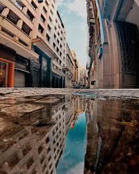 Striking Iphone Street Photography By Ramy Robson Street Photography Water Reflections Photo
