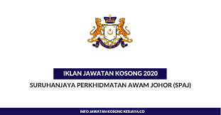 Cara memohon jawatan kosong spa johor. Jawatan Kosong Terkini Suruhanjaya Perkhidmatan Awam Johor Spaj Kerja Kosong Kerajaan Swasta