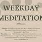 Weekday Meditation, South Bend, IN | Reflect, Prepare, Rejuvenate | Online