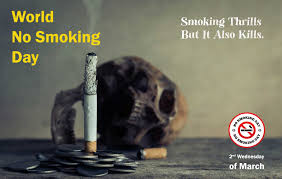 We don't need to use the materials like tobacco. No Smoking Day 2021 Theme Quotes Speech Symbol Objectives Health Significance Police Results