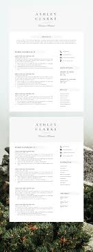 Resume Template 5 Pages Cv Template Professional Resume Etsy Resume Design Professional Resume Design Resume Design Template