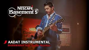 Right click on songs name & then click on 'save target as.' to download. Aadat Instrumental Bhanwaray Feat Goher Mumtaz Nescafe Basement Seaso Nescafe Pakistani Music Make New Friends