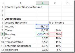 Personal Budget Spreadsheet Template For Excel