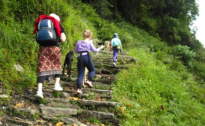 ABC Trek with kids | Ghorepani Poon Hill ABC with Kids | itinerary