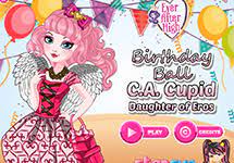 Vestir A Cupido En El Baile De Cumplea Os Ever After High Juegos Baile