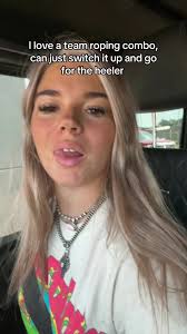 Lauren Barton Roping