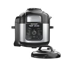 Autocuiseur Et Friteuse A Air 9 En 1 De Luxe Ninja Foodi Acier Inoxydable 8 Pintes Canadian Tire