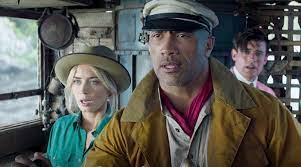However, disney's dis +0.4% jungle cruise changes that. Review A Rocky Jungle Cruise For Emily Blunt Dwayne Johnson