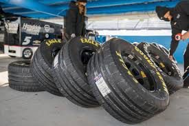 Can you give a few examples from testing on a track that. Scenes From Thursday S Martinsville Rain Tire Test Nascar