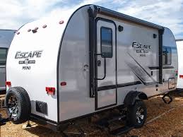 Escape travel trailers give your family the ability to renew your lives, recharge your batteries and rediscover your inner compass! 2019 Escape Mini M181rk Ultra Lightweight Travel Trailer Kz Rv