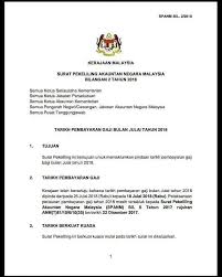 Bilakah tarikh pembayaran gaji penjawat awam bagi tahun 2020? Sarawak Kini Sarawakkini Gaji Penjawat Awam Bagi Bulan Facebook